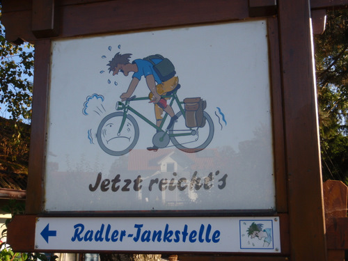 Bicycle Inn/Hospice.
